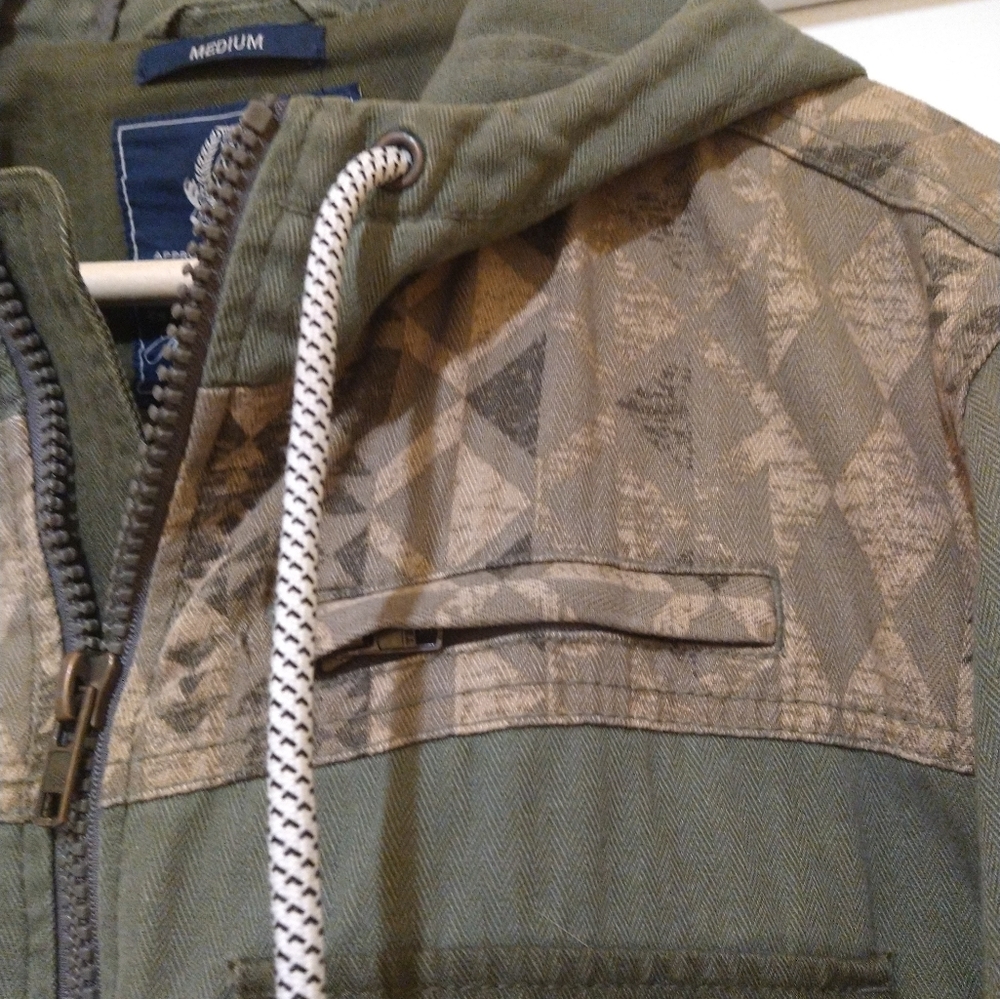 American Rag Men's Army Jacket - Picture 2 of 4